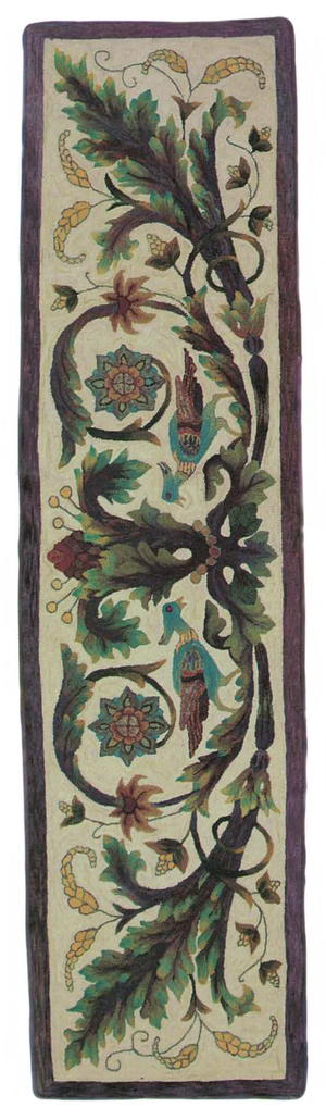 Basque Fairy Tale | rughookingmagazine.com