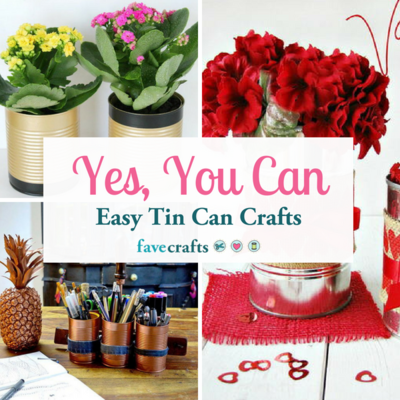 39+ Tin Can Crafts