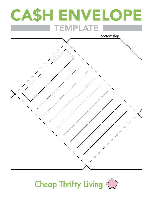 Envelope Template