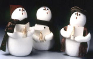 Caroling Snowmen