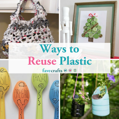 Plastic Crafting 25 Ways to Reuse Plastic