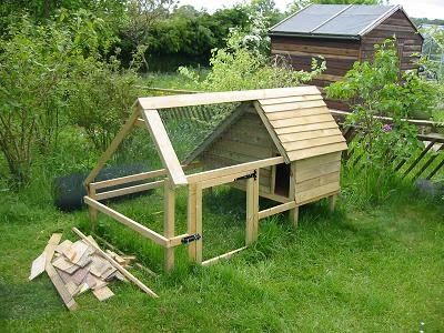 8 Step Chicken Coop Tutorial