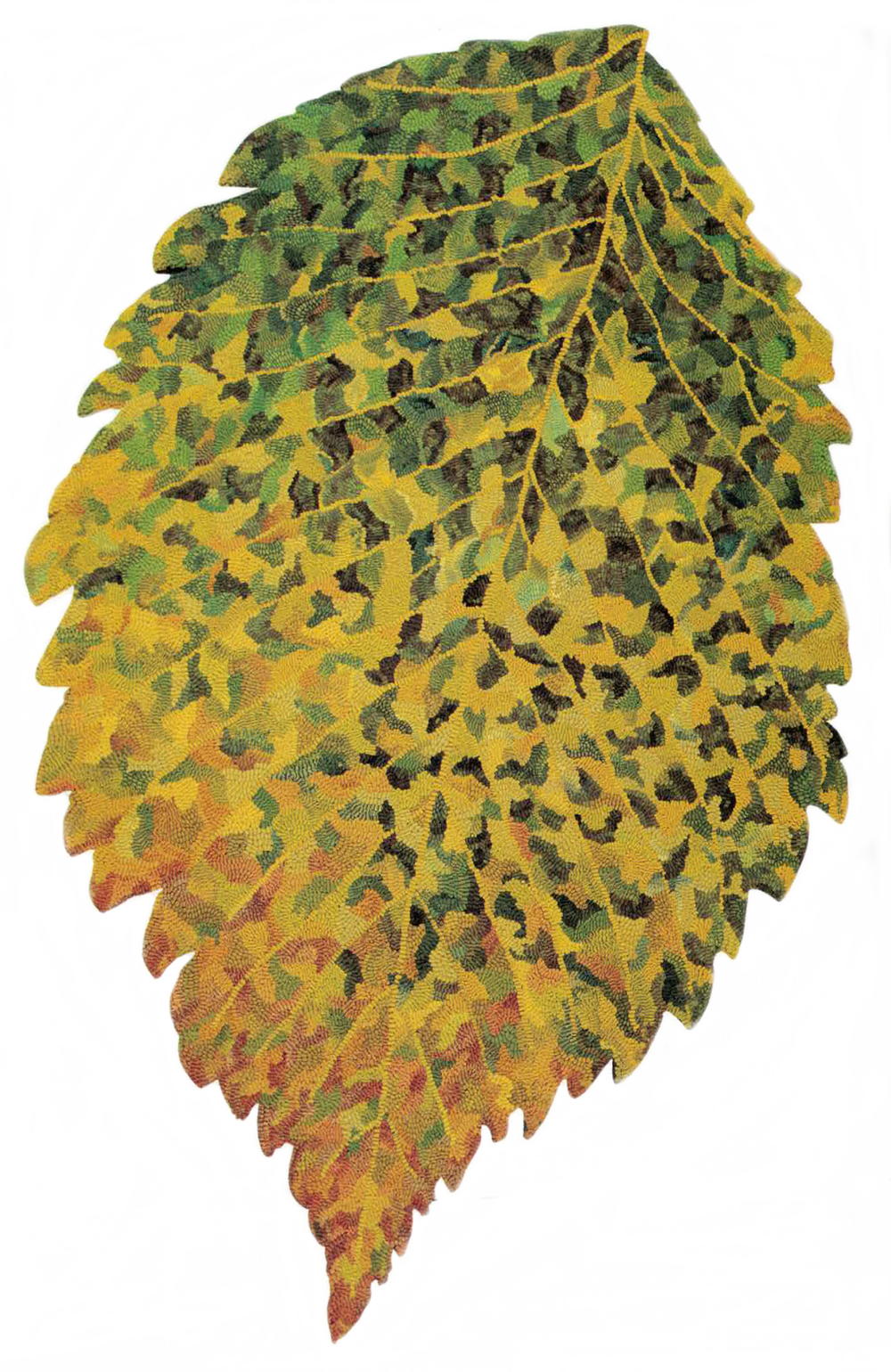 Minnesota Elm | rughookingmagazine.com