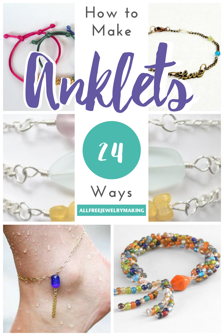 Cute ankle 2025 bracelets diy