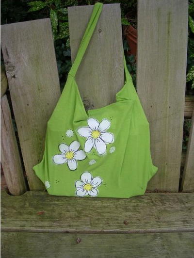Groovy T Shirt Tote