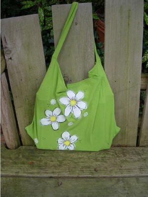Groovy T Shirt Tote