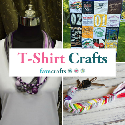 18 T-Shirt Crafts