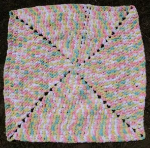 Easy "Pitter-Patter" Baby Blanket Crochet Pattern