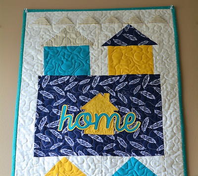 Home Sweet Home Quilt Pattern