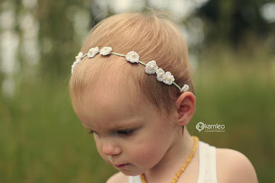 Dainty Flower Crown Crochet Pattern