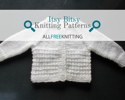 18 Itsy Bitsy: Tiny Knitting Patterns