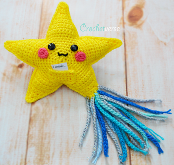 Wishing Star Crochet Pattern