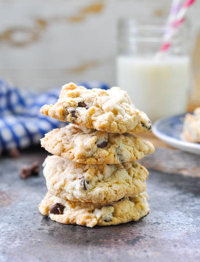 Easy Oatmeal Chocolate Chip Cookie Recipe