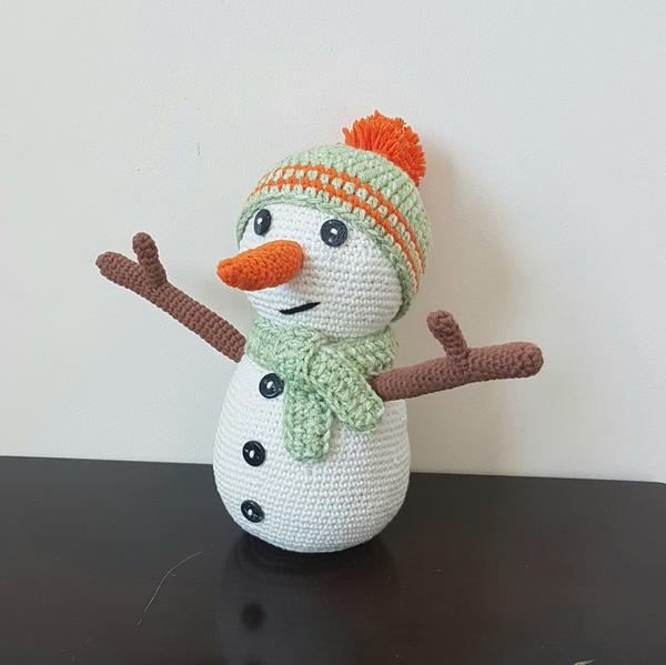 Snowman Amigurumi