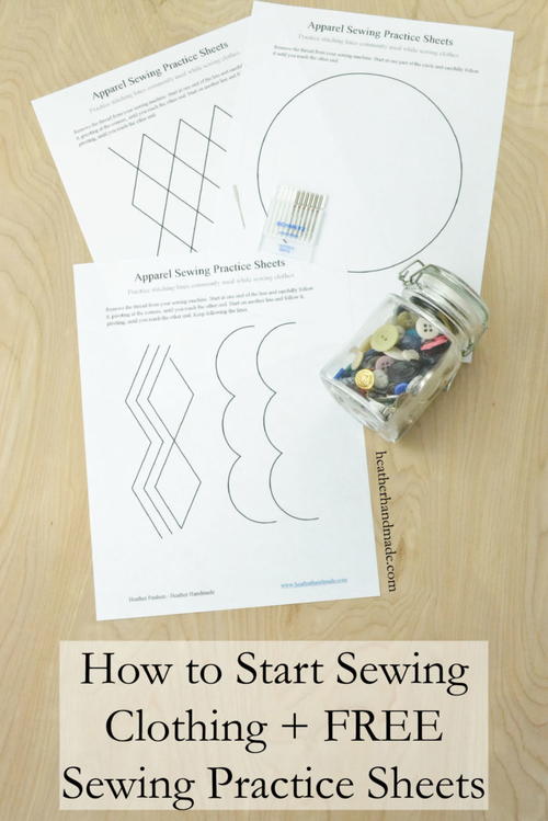Tips To Start Sewing Clothing
