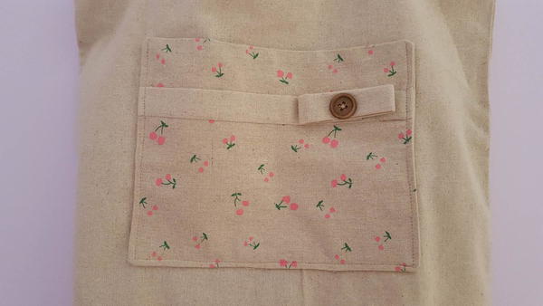 Reversible Bag with Pocket