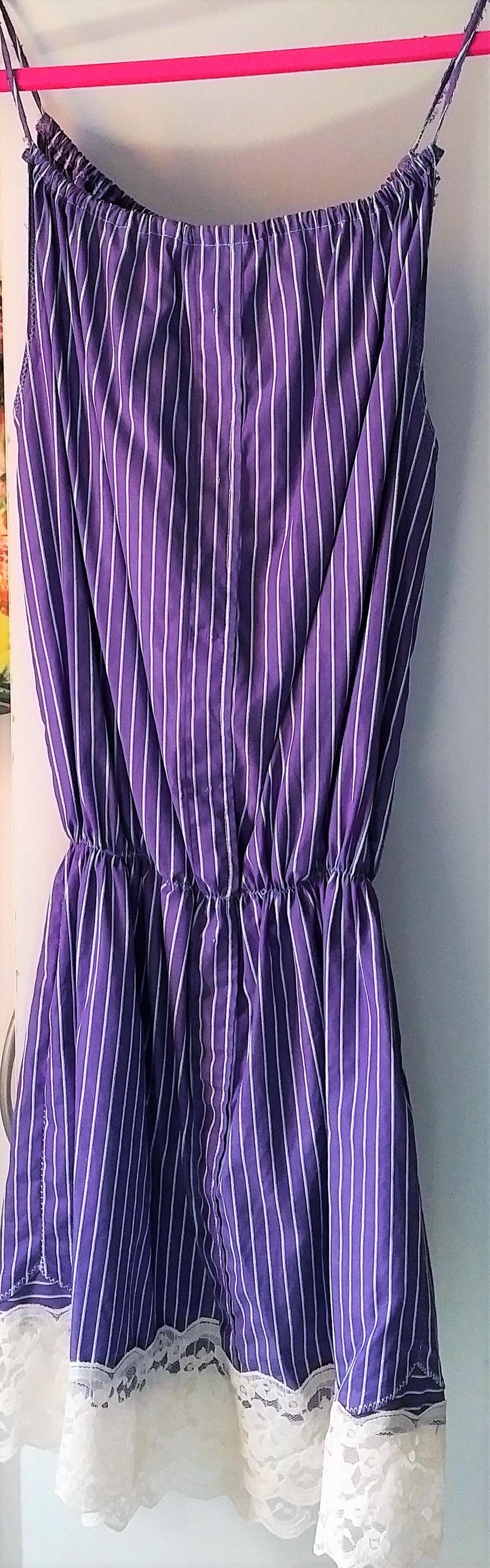 diy dress from mens shirt Dress Shirt Remake into a Little Girl's Dress!