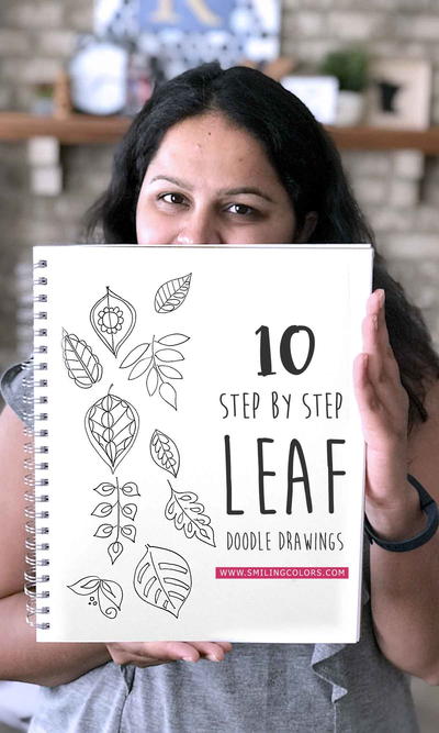 10 Ways to Doodle Leaves