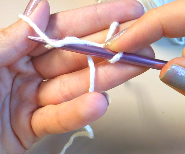 Old Norwegian Cast On Tutorial