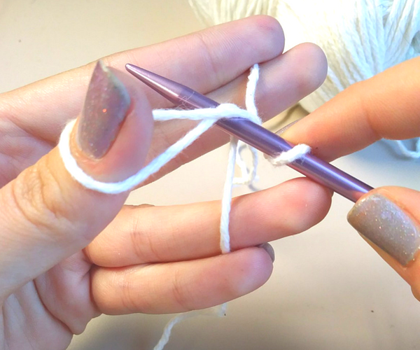 Old Norwegian Cast On Tutorial