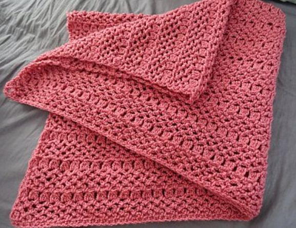 Elegant Baby Blanket