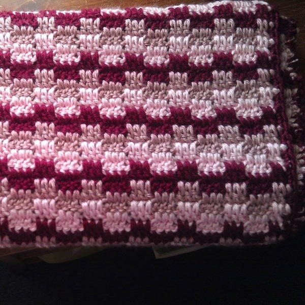 Block Party Baby Blanket