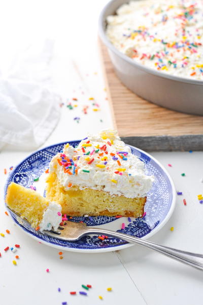 Orange Pineapple Fluff Cake