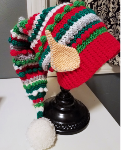 Elf Ear Crochet Pattern