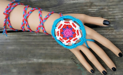 Mandala Dreamcatcher Wrap Bracelet