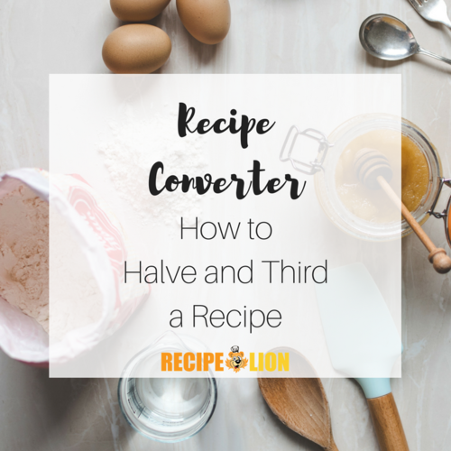 Recipe Converter