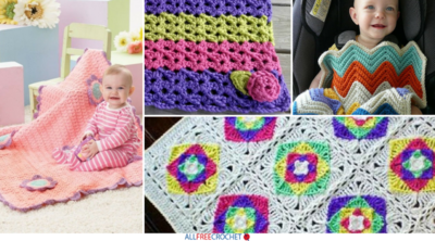 50+ Cuddly Crochet Baby Blanket Patterns