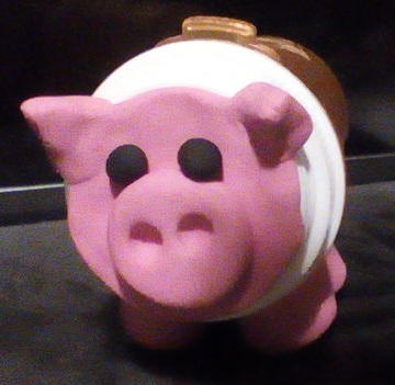 Pill Bottle Piggy Bank Pill Bottle Piggy Bank