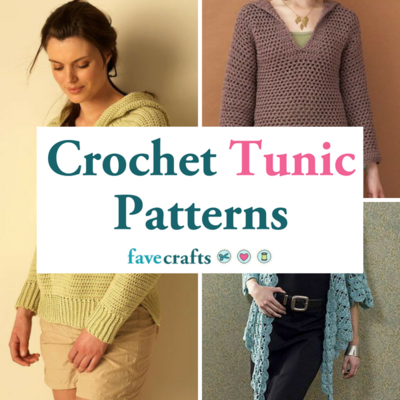 11 Crochet Tunic Patterns