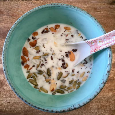 Easy Nut and Seed Keto Granola Recipe