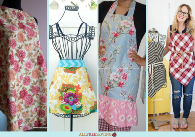 42 Supremely Cute Apron Sewing Patterns Allfreesewing Com