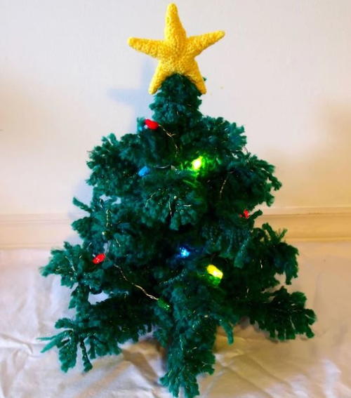 Cute Crochet Christmas Tree