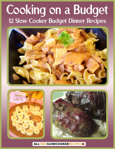 "Cooking on a Budget: 12 Slow Cooker Budget Dinner Recipes" Free eCookbook
