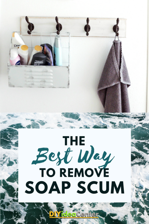 The Best Way to Remove Soap Scum