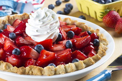 Ooh So Easy-Fresh Strawberry Pie