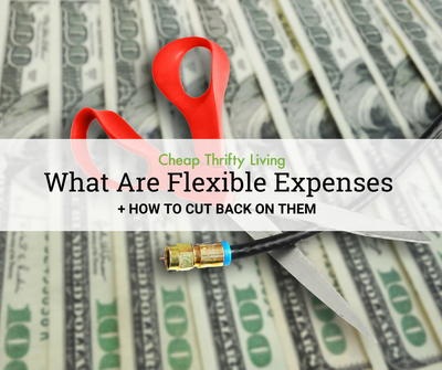 What Are Flexible Expenses + How To Cut Back on Them
