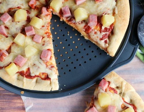 15 Minute Hawaiian Pizza Recipe
