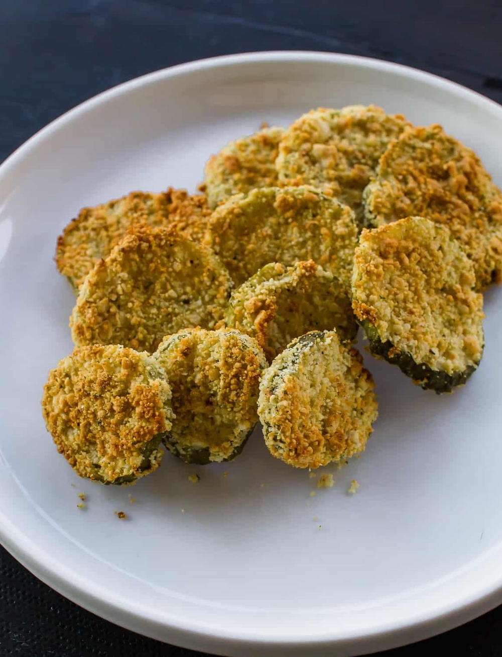 The World's Easiest Air Fryer Fried Pickles | RecipeLion.com