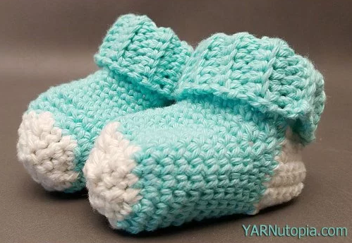 Simply sweet baby booties on sale