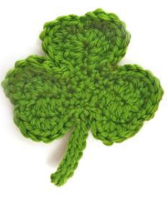 Lucky Shamrock Crochet Pattern