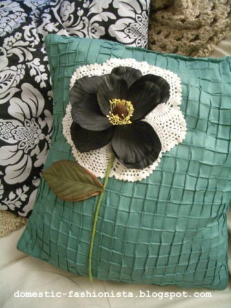 Embellish a Pillow for Mom