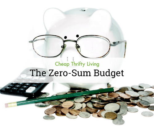 The Zero-Sum Budget Budgeting for Beginners