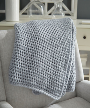 Beautiful Beginner Crochet Throw