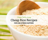 25 Cheap Rice Recipes for Low-Stress Suppers