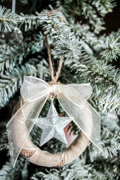 Mini Twine Mason Jar Wreath