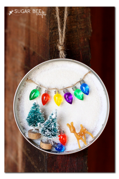  Winter Wonderland Mason Jar Ornament